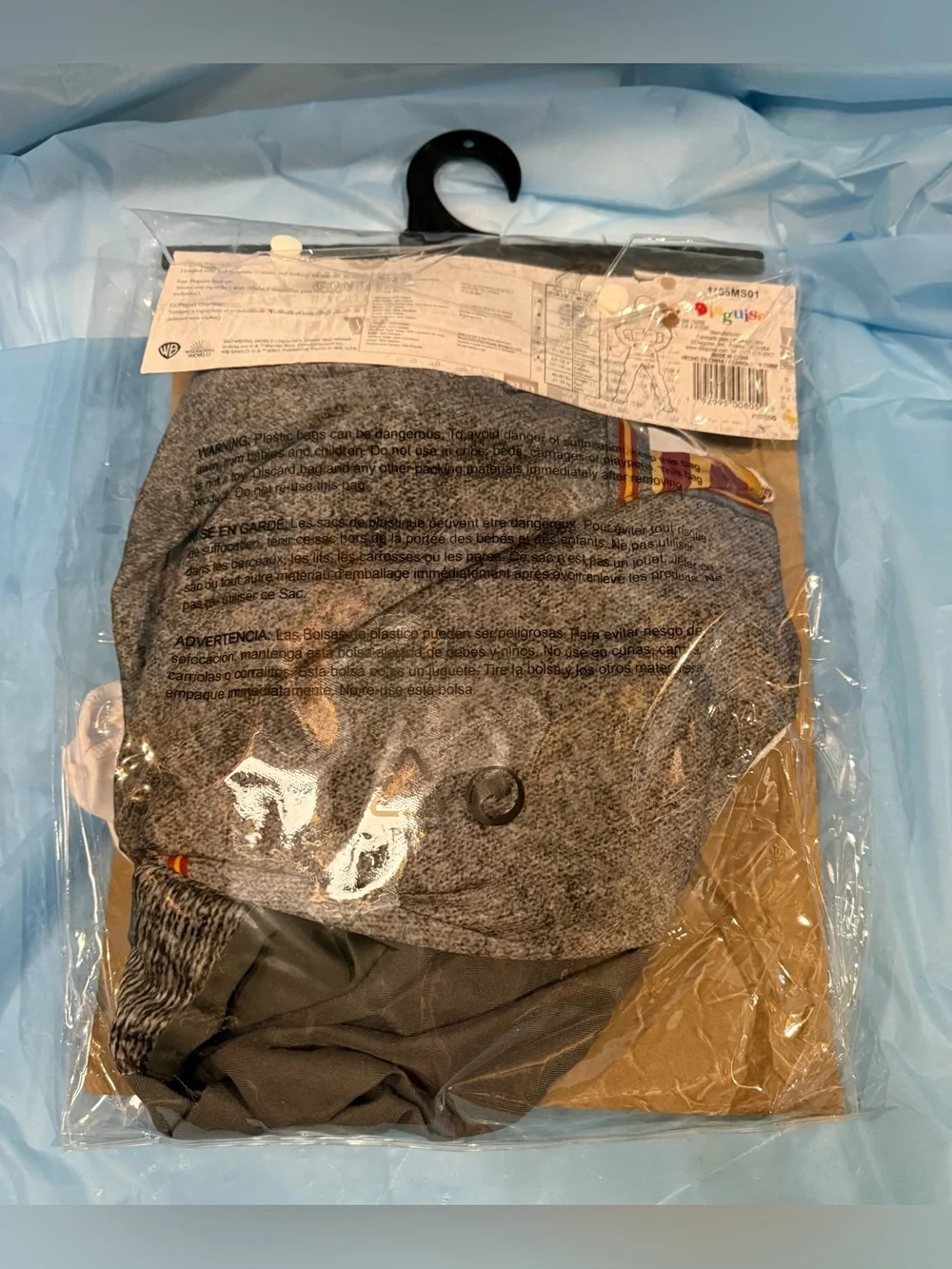 Wizarding World Harry Potter Costume for Boys Size Large ⭐️⭐️PLZ READ⭐️⭐️ New - Picture 9 of 14